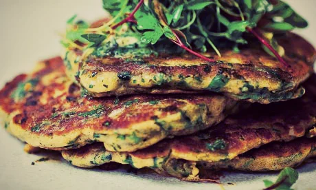 Green Pancakes