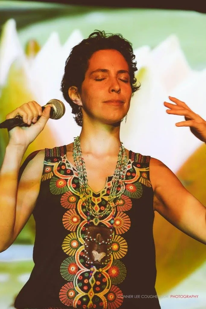 Alejandra Ortiz -Artist, Singer, Songwriter, Teacher, Healer. September Edition