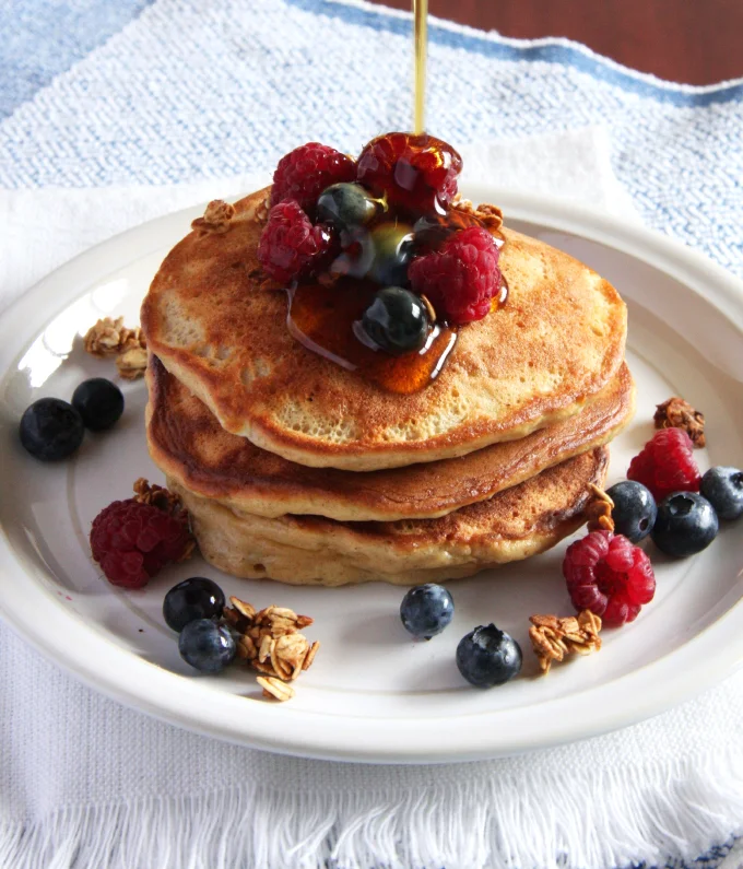 Powerful Protein Carrot Pancake