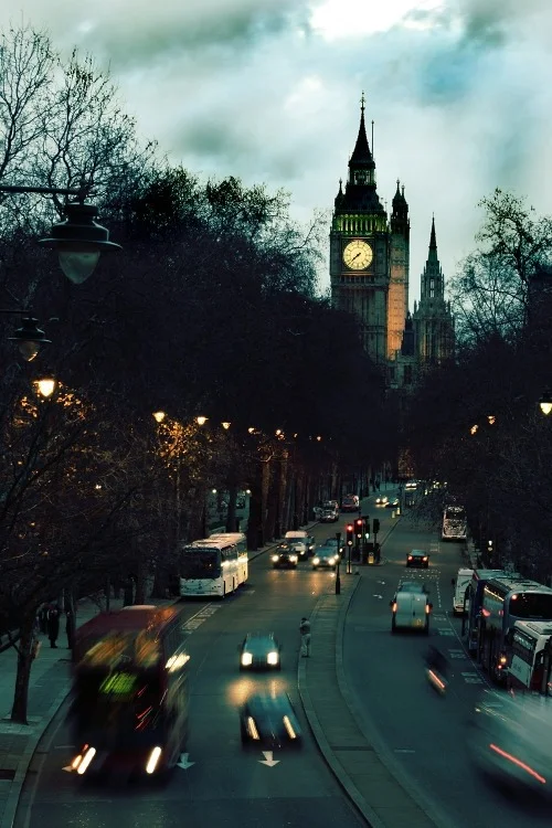 Driving on the left side