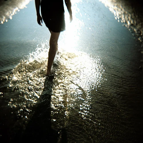 I take my waking slow