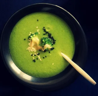 Broccoli and Arugula Soup