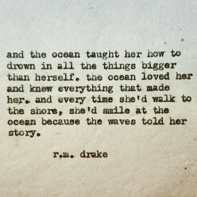 The Ocean and the Wave