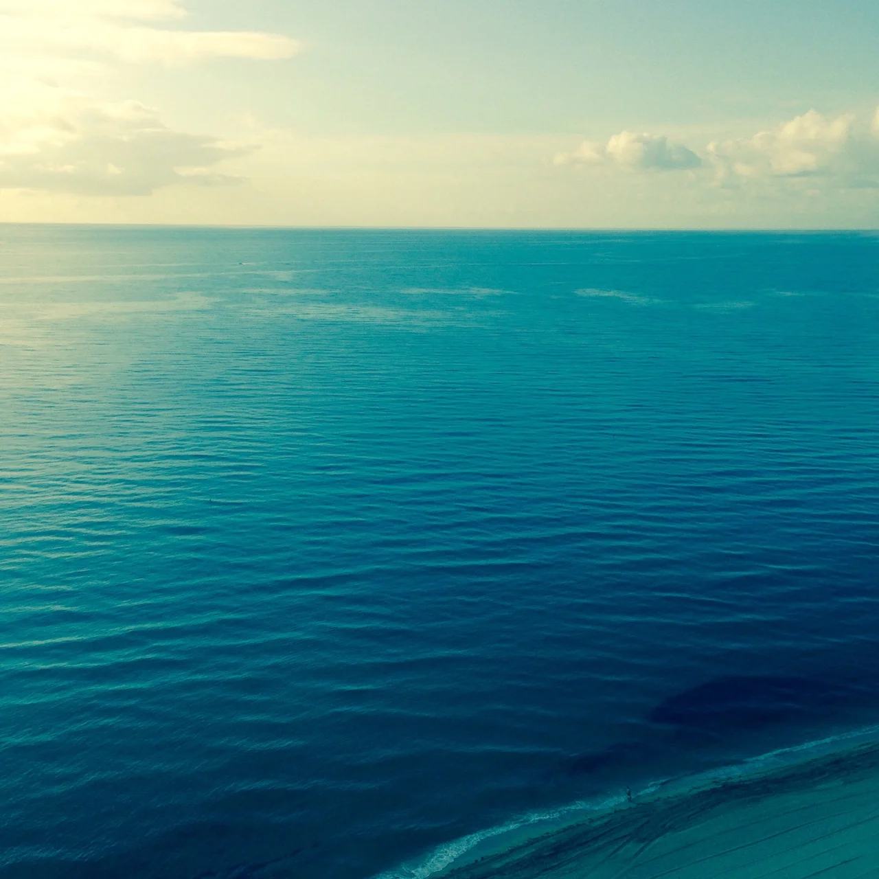 The spirit of the ocean