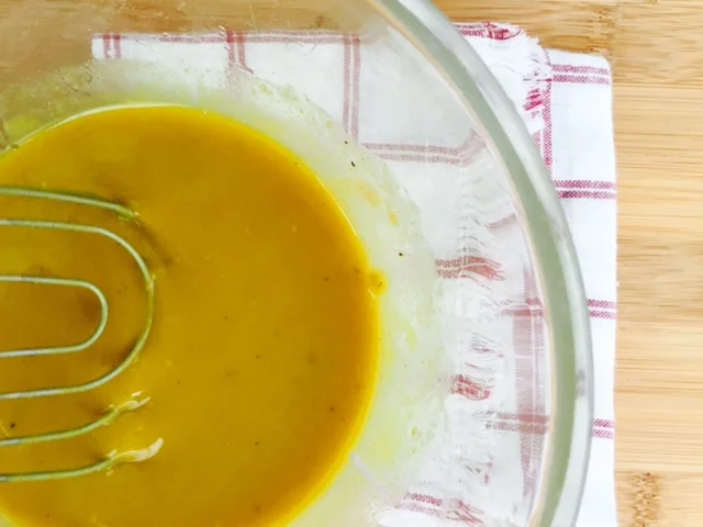 Turmeric Tahini Dressing