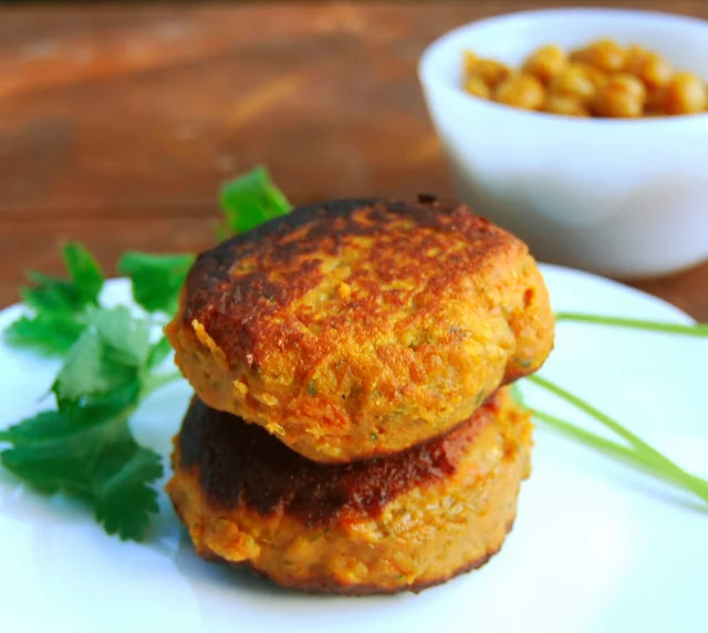 Sweet Potato Patties
