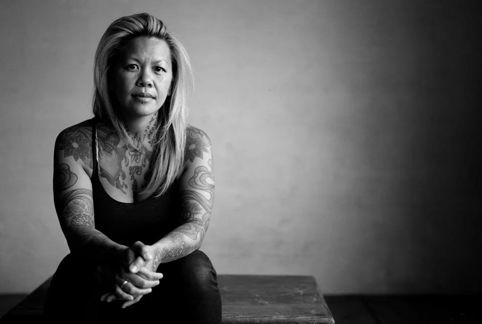 Cat Alip-Douglas, Jivamukti London Co-Director. NOVEMBER EDITION