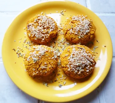 Chickpea and Sweet Potato Cakes