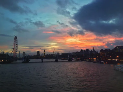 London Winter Solstice 2015