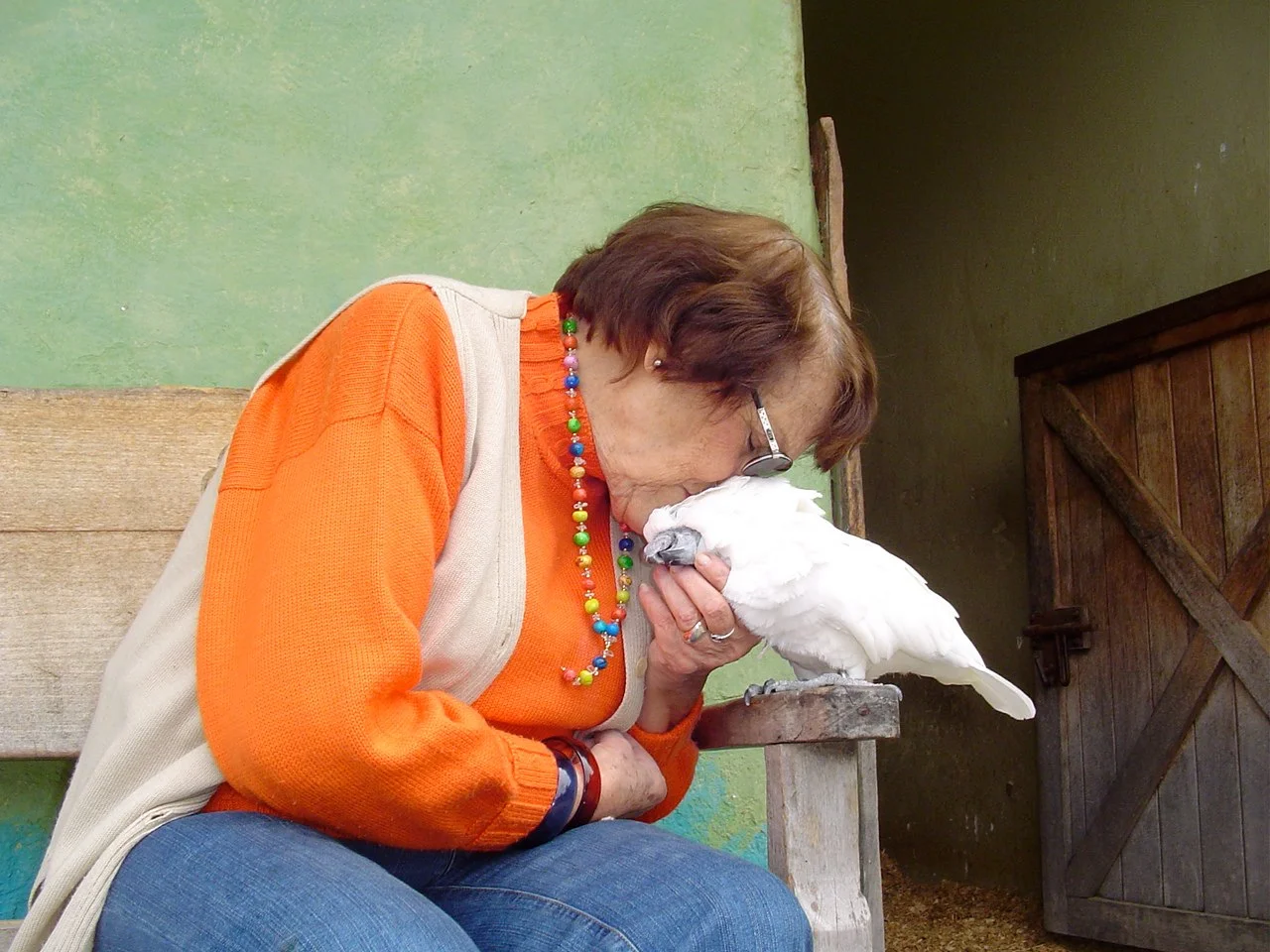 My grandmother, Woman of Wisdom.