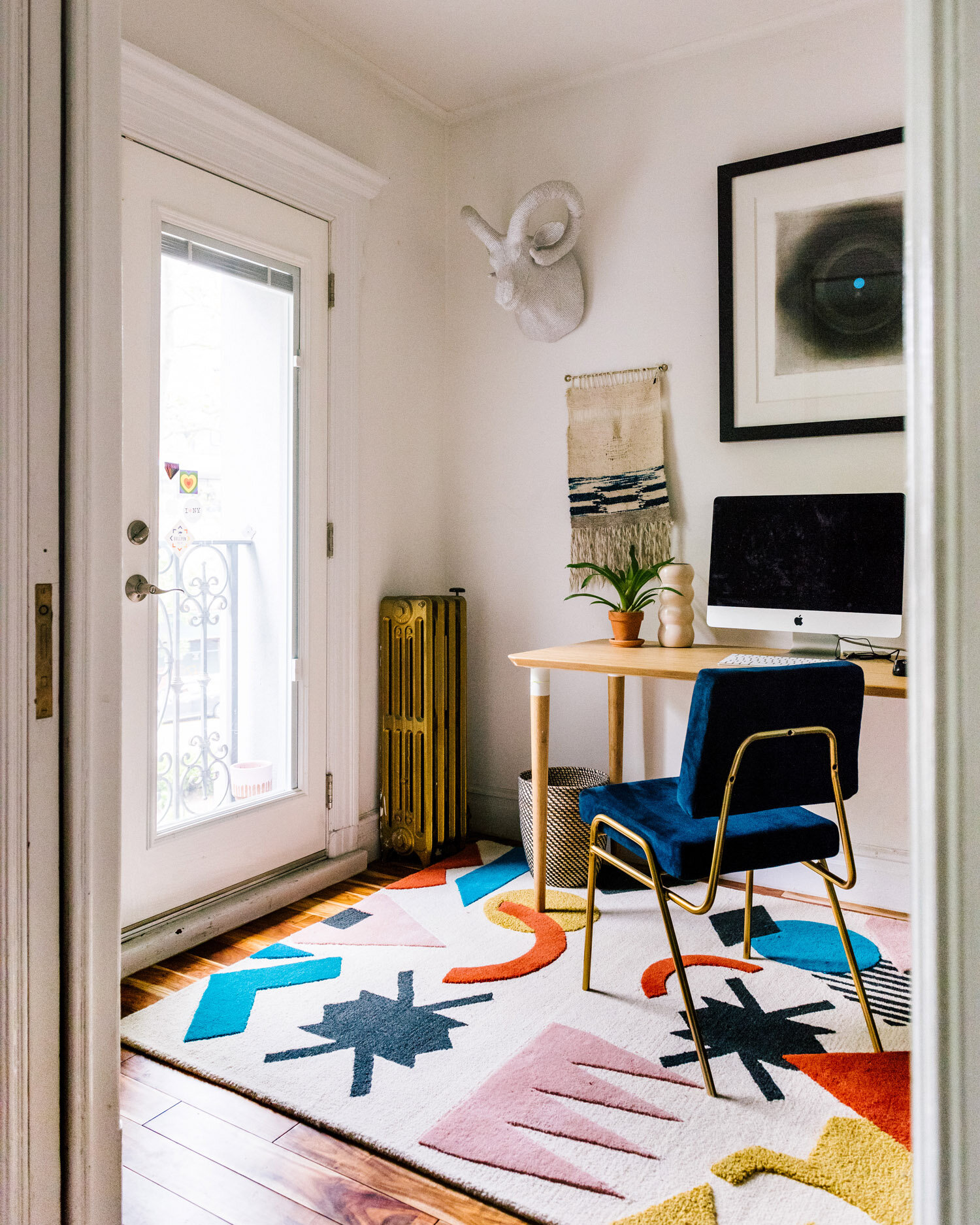 Diego Olivero Shapes Collage Rug