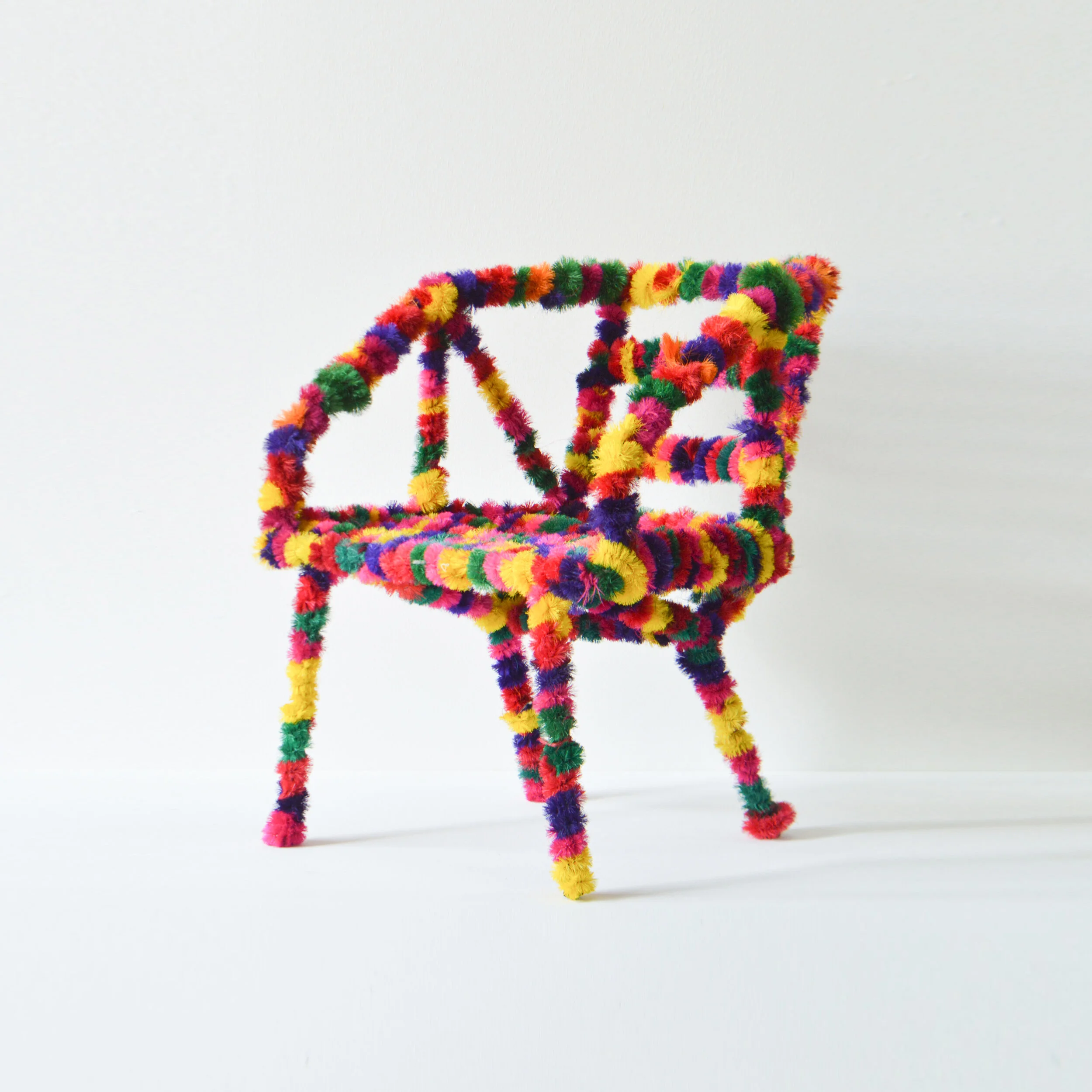 Diego Olivero La Toquilla Chair