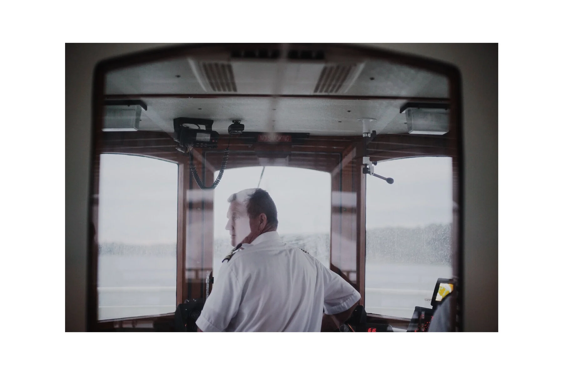 Captain Looking Port Side