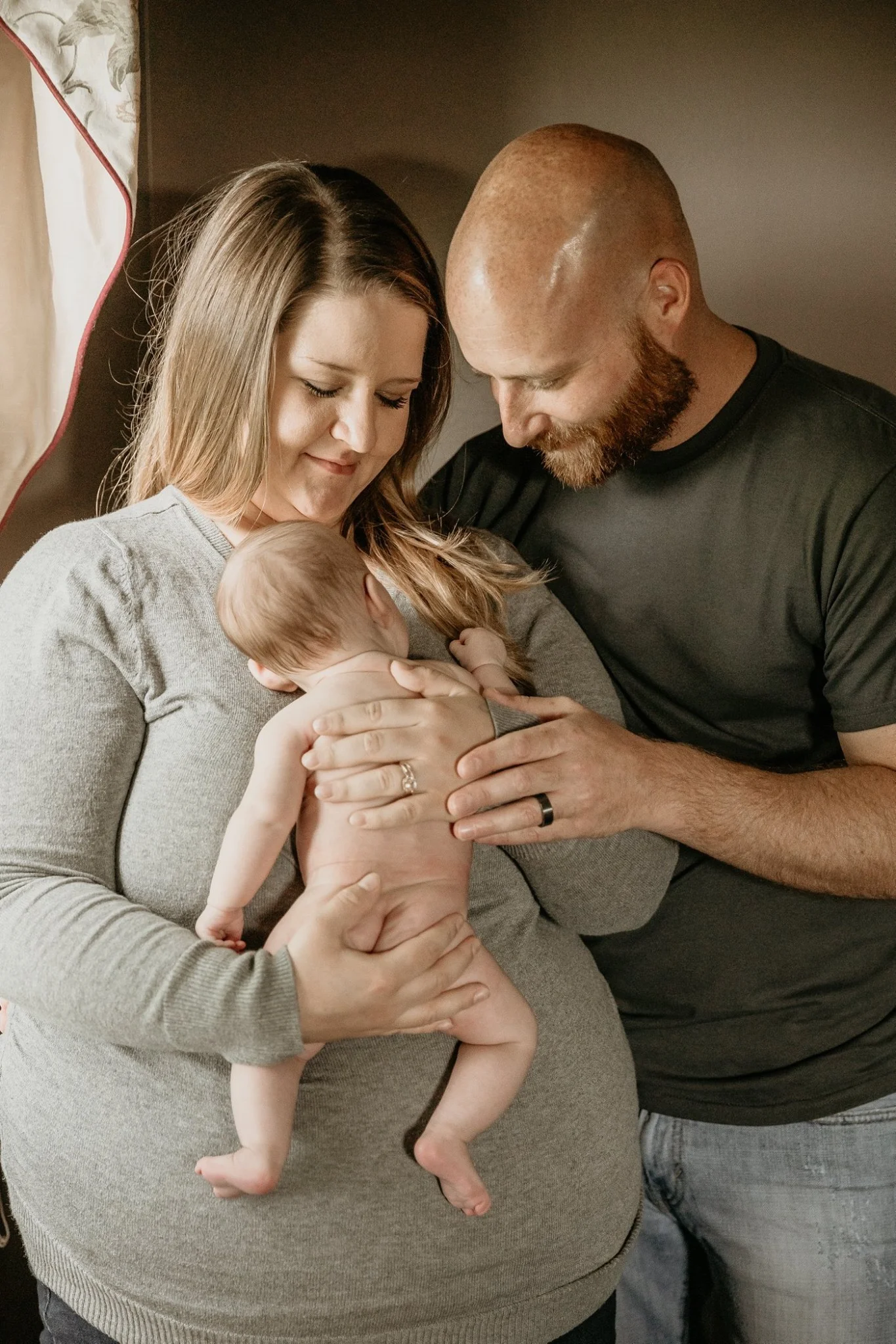 Springfield, Kentucky | Lifestyle Newborn Session | The Leechmans
