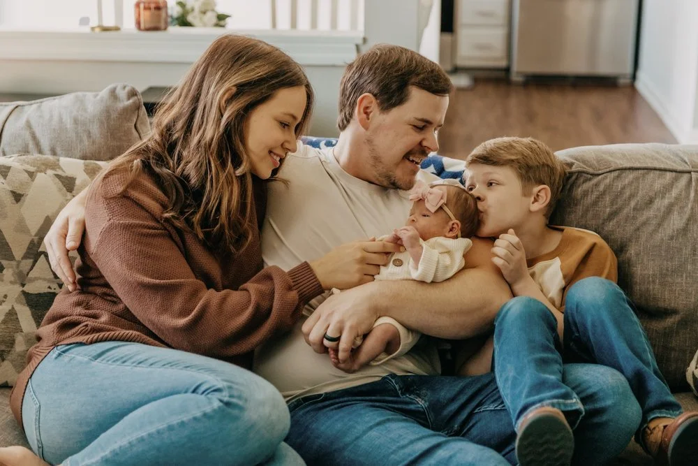 The Tackett Family | Life Style Newborn | Lexington, KY