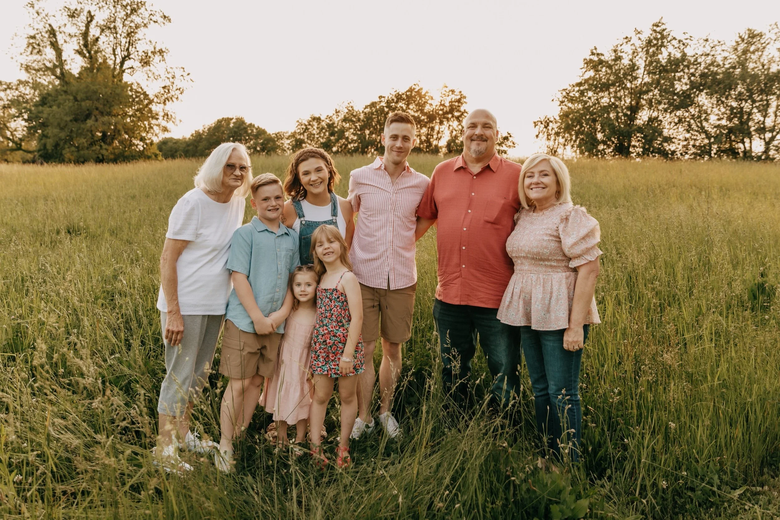 The Slone's Family | Battlefield Park | Richmond, KY