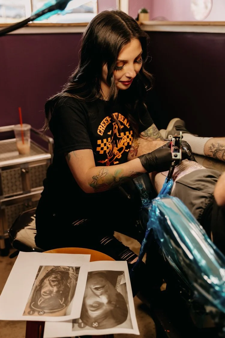 Branding Session | Venom Vanity Arts Tattoos and pmu | Somerset, KY