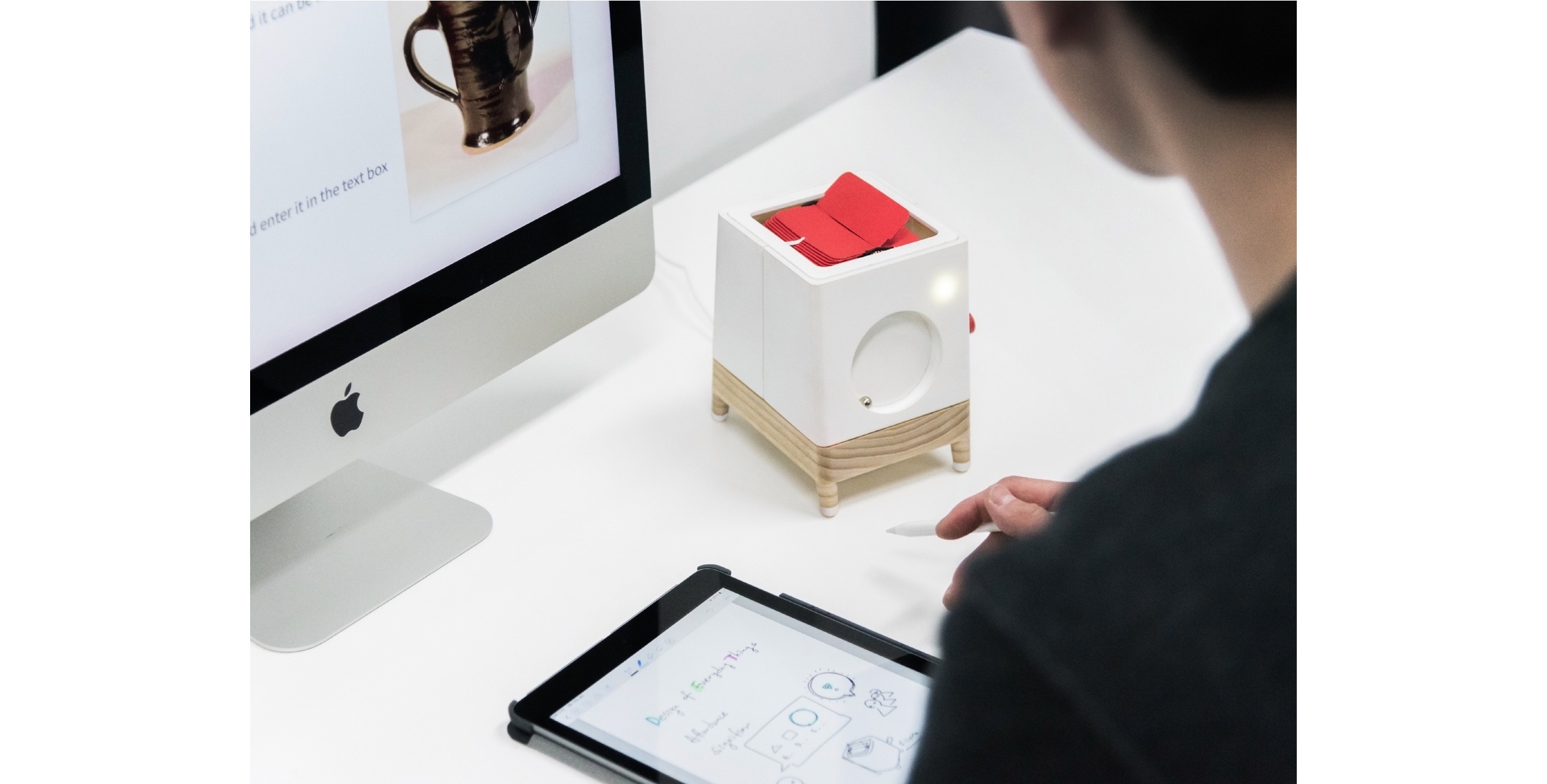 Design Solution 01: Tangible Interface Design