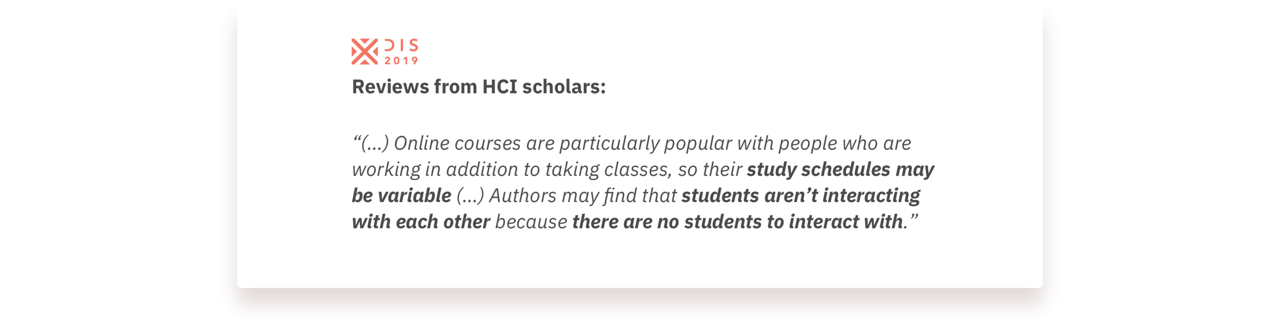 Expert Reviews &amp; Revision