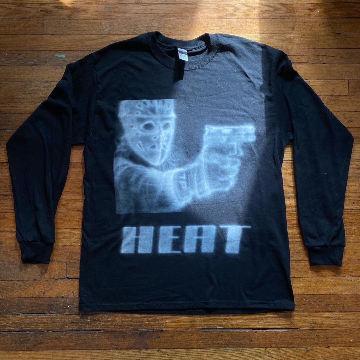 heat movie t shirt