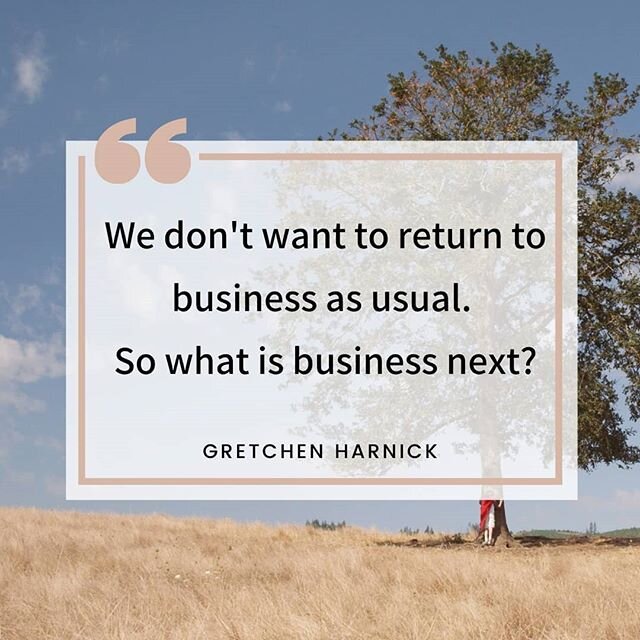 We have had time in this pause to reflect, to envision, to dig deep. Now is the time to plan for the new beginning. What do you want for the future of Fashion? What might be possible?? How do consumers want to live...and live with our Fashion?
.
Join