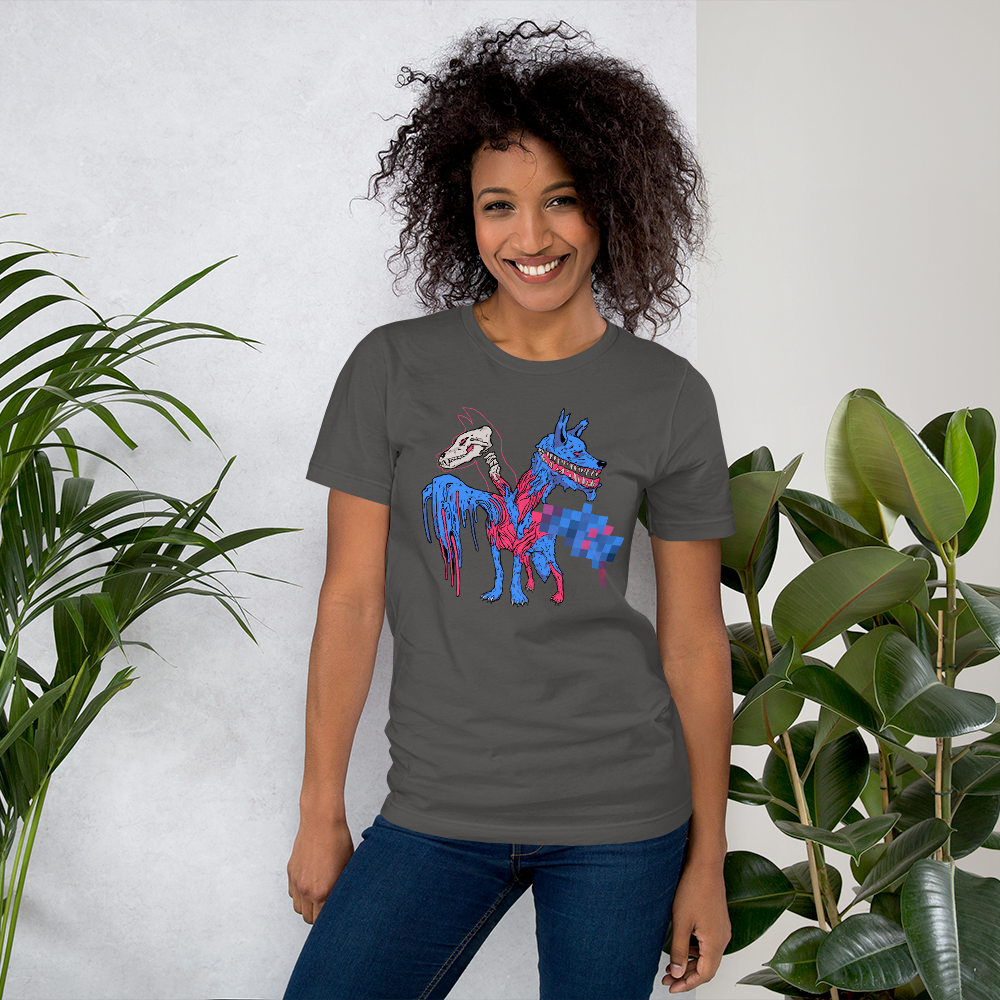 Dead-Demons-Dream-Cerberus-SHIRT-1_mockup_Front_Womens-Lifestyle-2_Asphalt.png