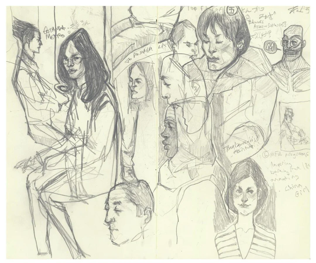 Miccu, 2014. Pencil on Moleskine
.
.
.
.
.
#drawing #artistsoninstagram #illustrations #sketching #drawings #painting #paintings #acreativedc #igdc #bythings #202creates #digitalart #valetthesummoning #domrabrun #moleskine