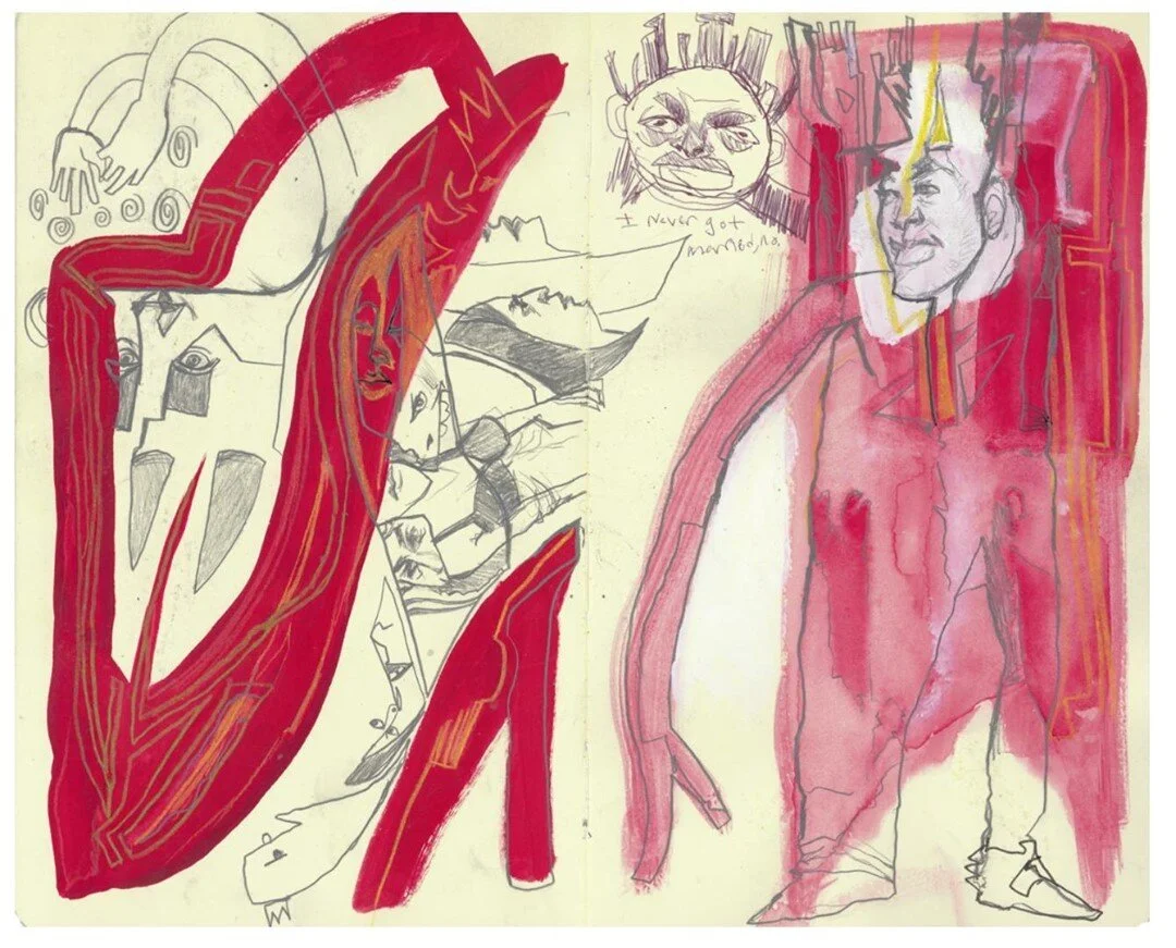 I Never Got Married, 2014. Pencil and paint on Moleskine
.
.
.
.
.
#drawing #artistsoninstagram #illustrations #sketching #drawings #painting #paintings #acreativedc #igdc #bythings #202creates #digitalart #valetthesummoning #domrabrun #moleskine