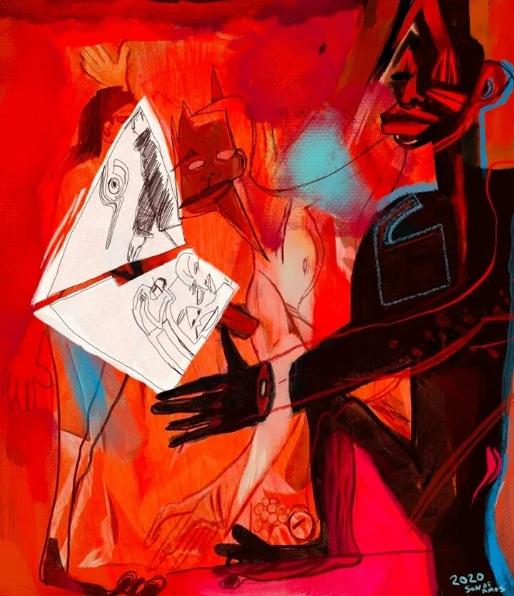 Guernica, Except with Black People, 2020. Digital.
Available for purchase. 
.
.
.
.
.
#drawing #artistsoninstagram #illustrations #sketching #drawings #painting #paintings #acreativedc #igdc #bythings #202creates #digitalart #valetthesummoning #domra