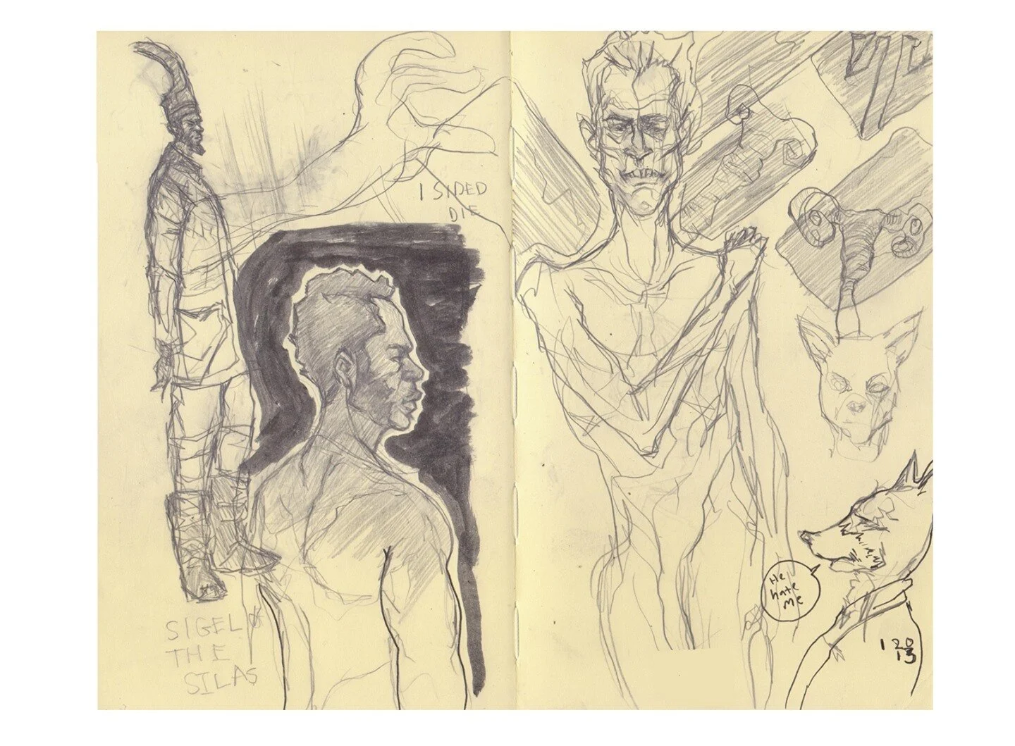 Sigel, 2014. Pencil on Moleskine.
.
.
.
.
.
#drawing #artistsoninstagram #illustrations #sketching #drawings #painting #paintings #acreativedc #igdc #bythings #202creates #digitalart #valetthesummoning #domrabrun