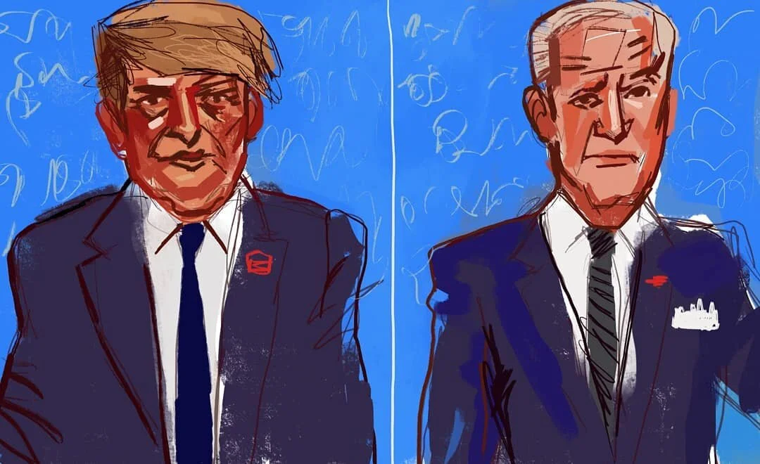 This was the only way I could sit through that. And this is my friendly reminder to vote, especially if you're in one of those swing states.