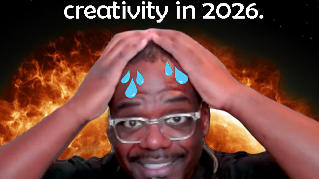 Staying Creative in 2026 While the World Is on Fire