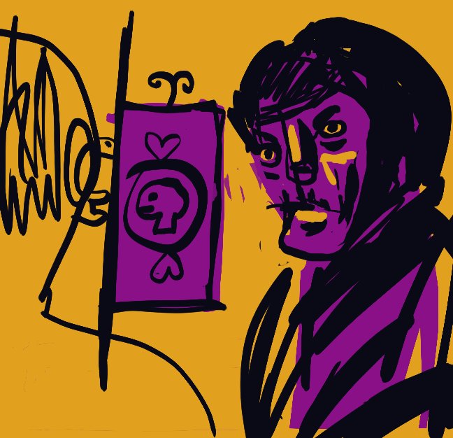 Vèvè-Punk Anton Chigurh