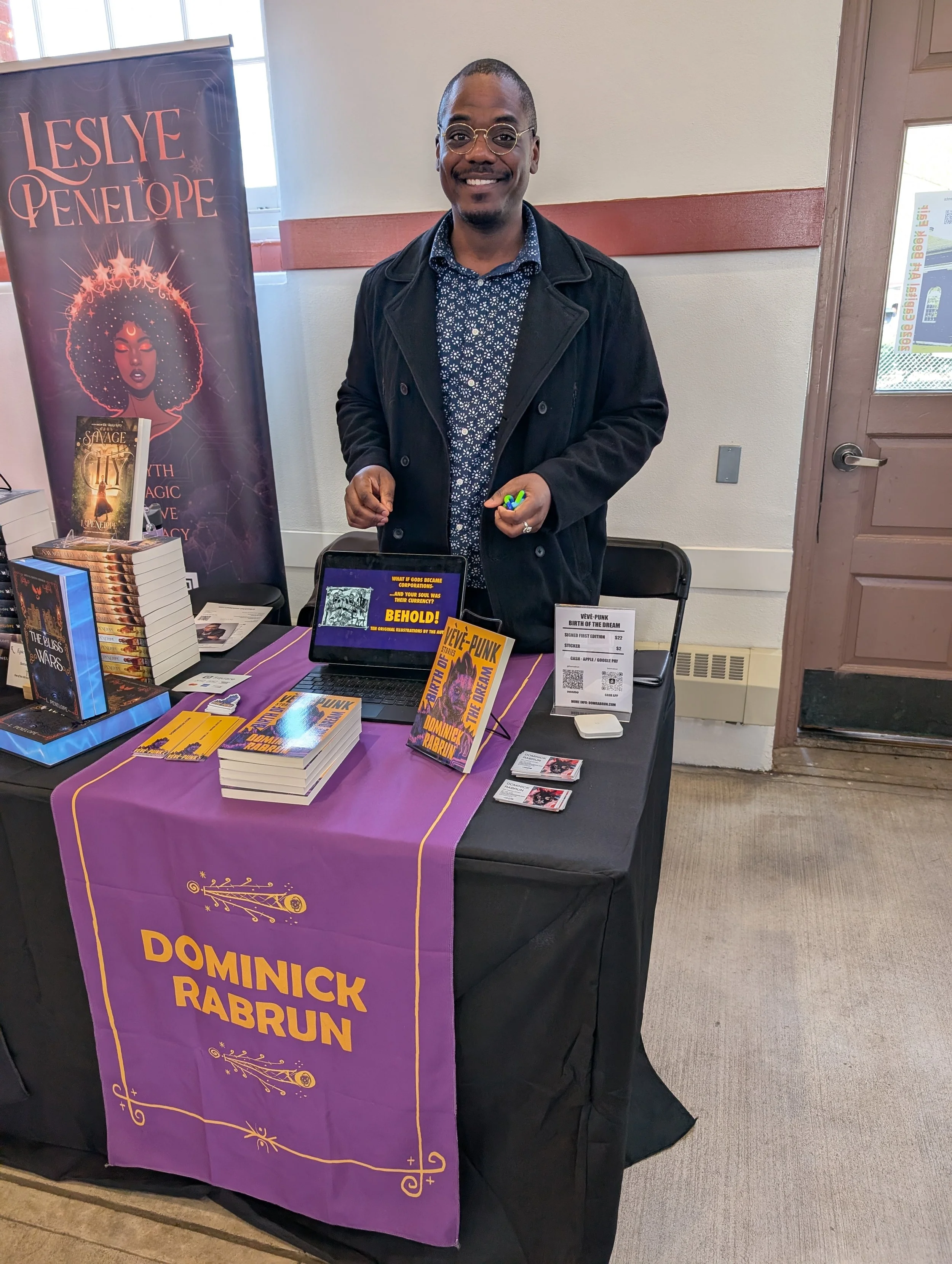 Book Fair, Back Pain