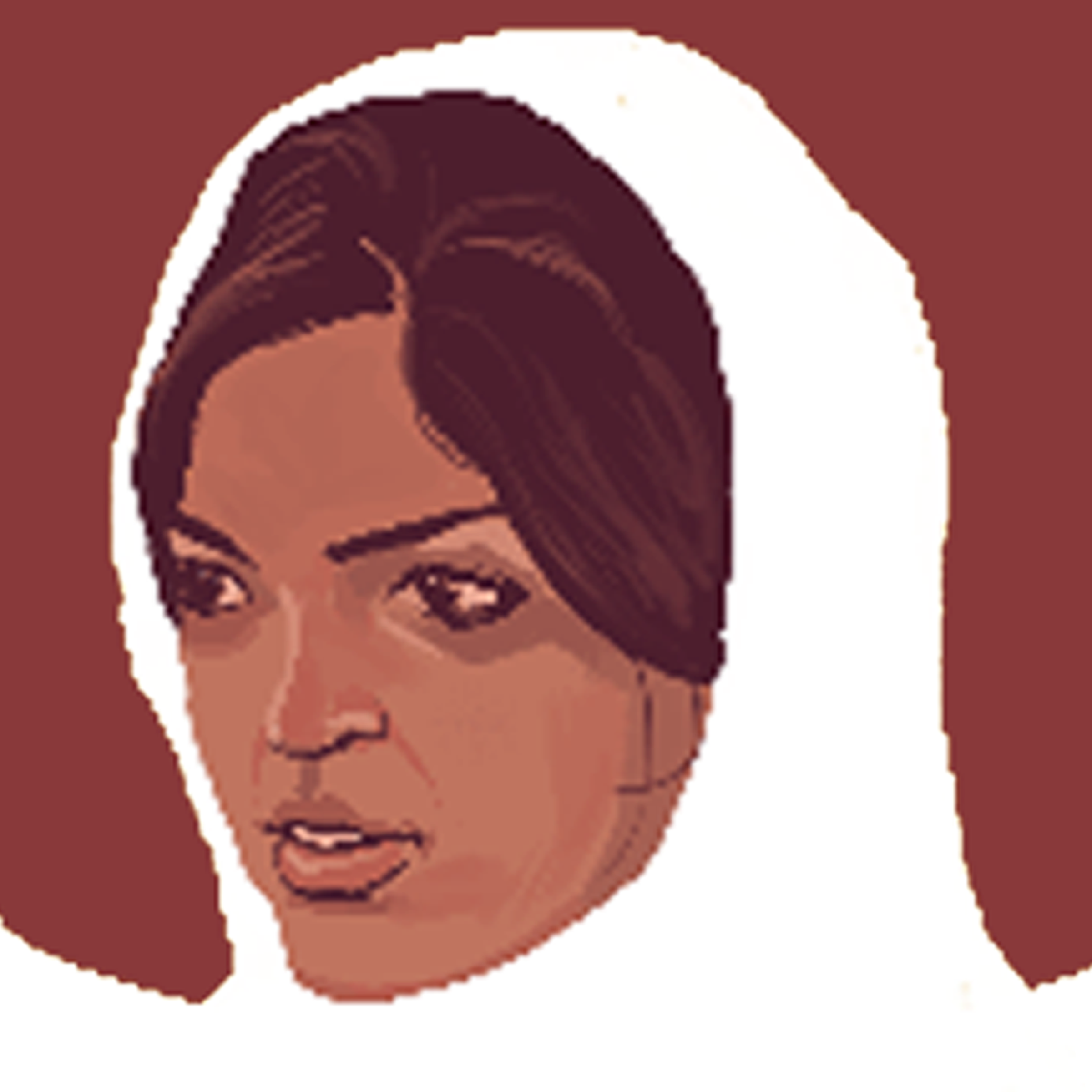 Pixelated Portrait from 2015