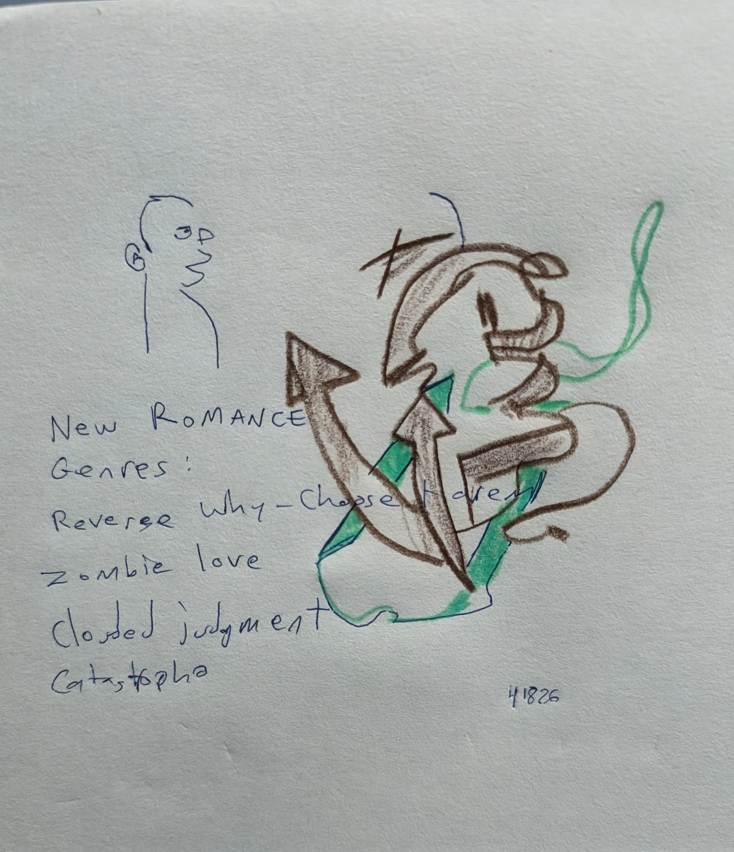 New Romance Genres, and a Protein Sketch