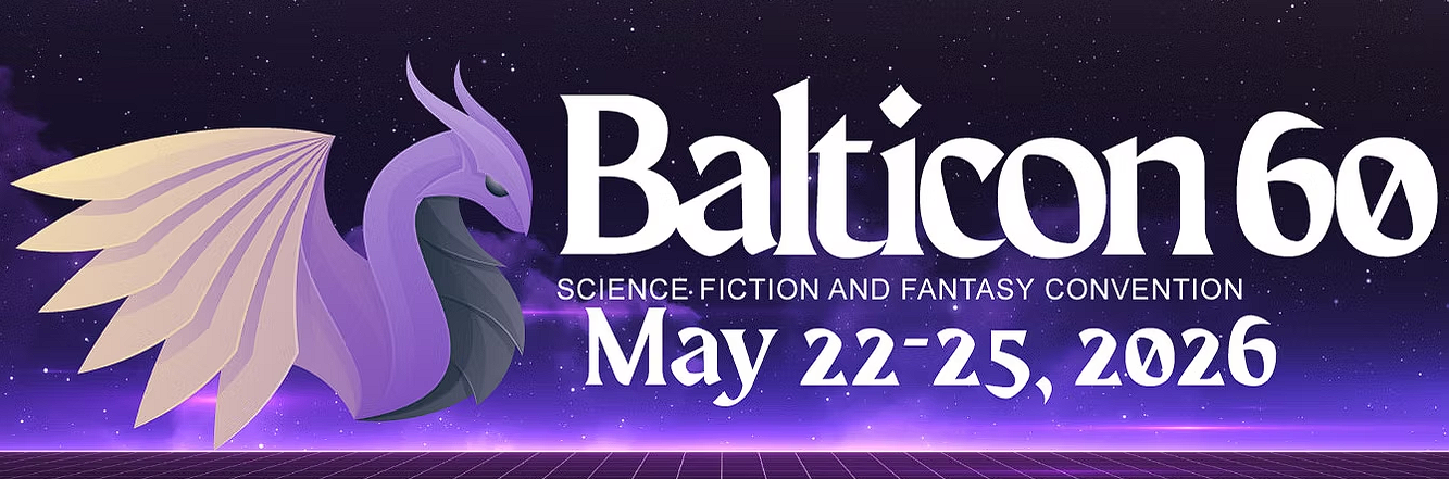 See Me Speak at Balticon 60 this Weekend!