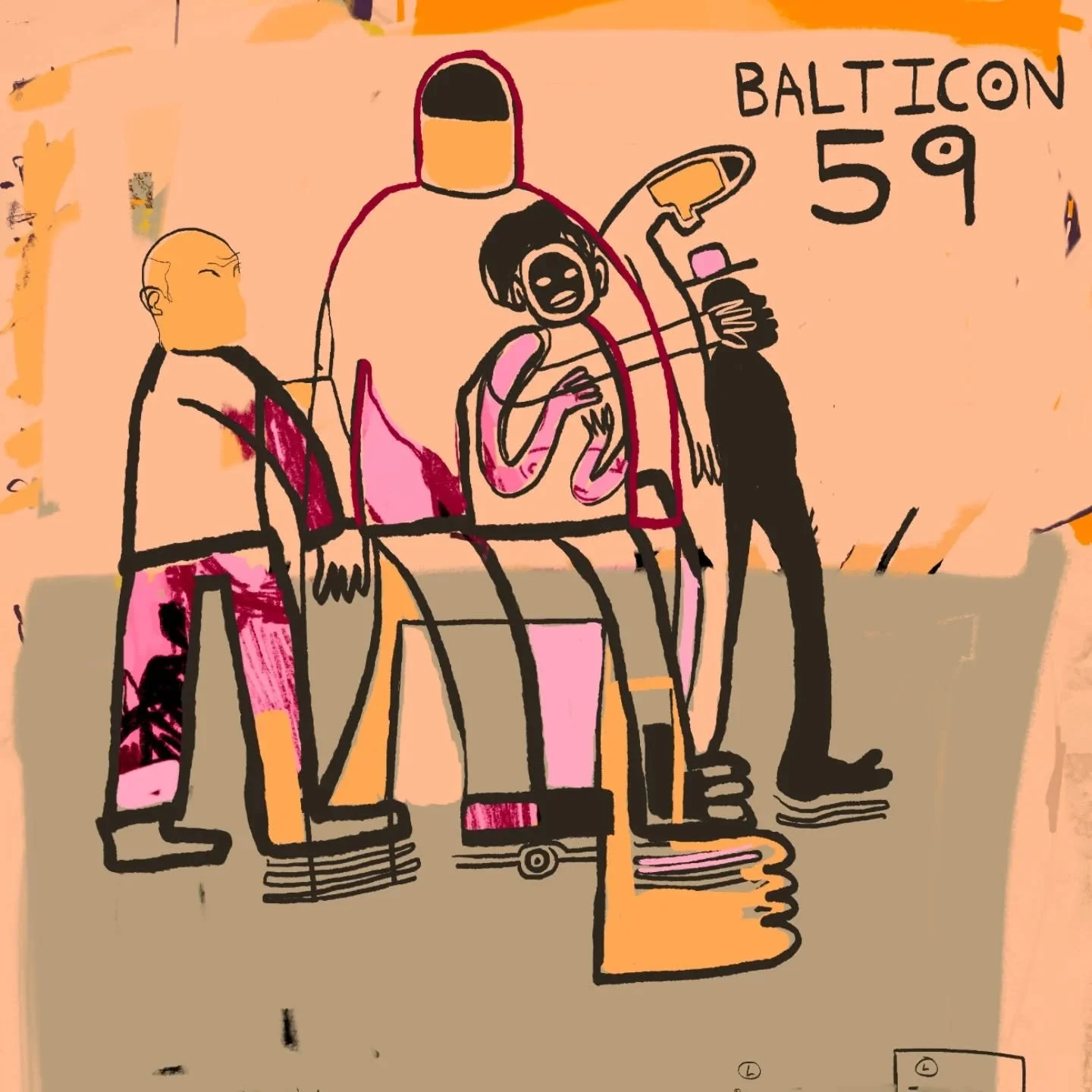 I'm gonna be a panelist at Balticon 60 (Baltimore sci-fi and fantasy convention) @balticon.convention this weekend! I'll be reading from my book, talking about podcasting, horror, and moderating a panel on artists who write / vice versa. Schedule:

F