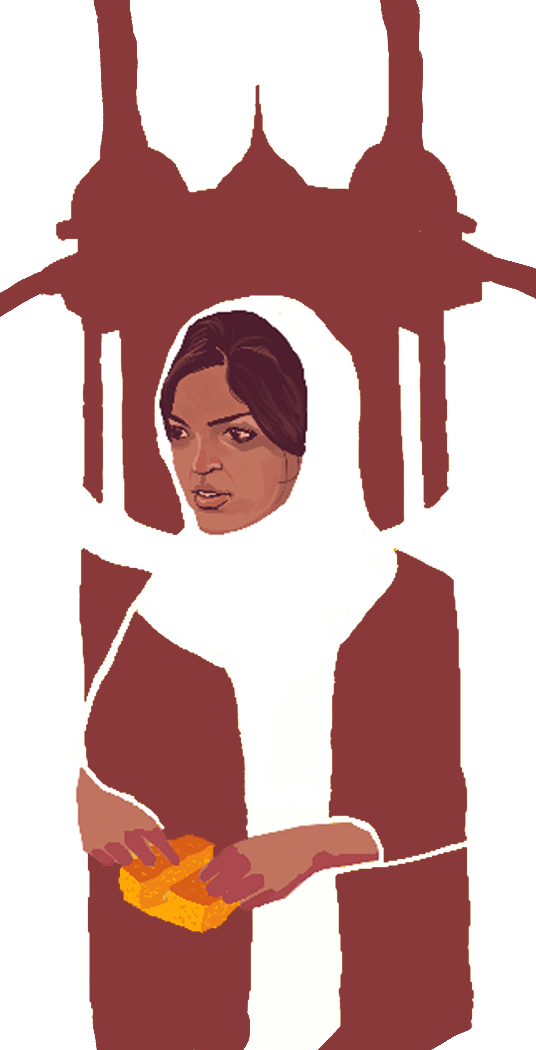 Portrait of Gelareh Kiazand, Canadian-Iranian filmmaker