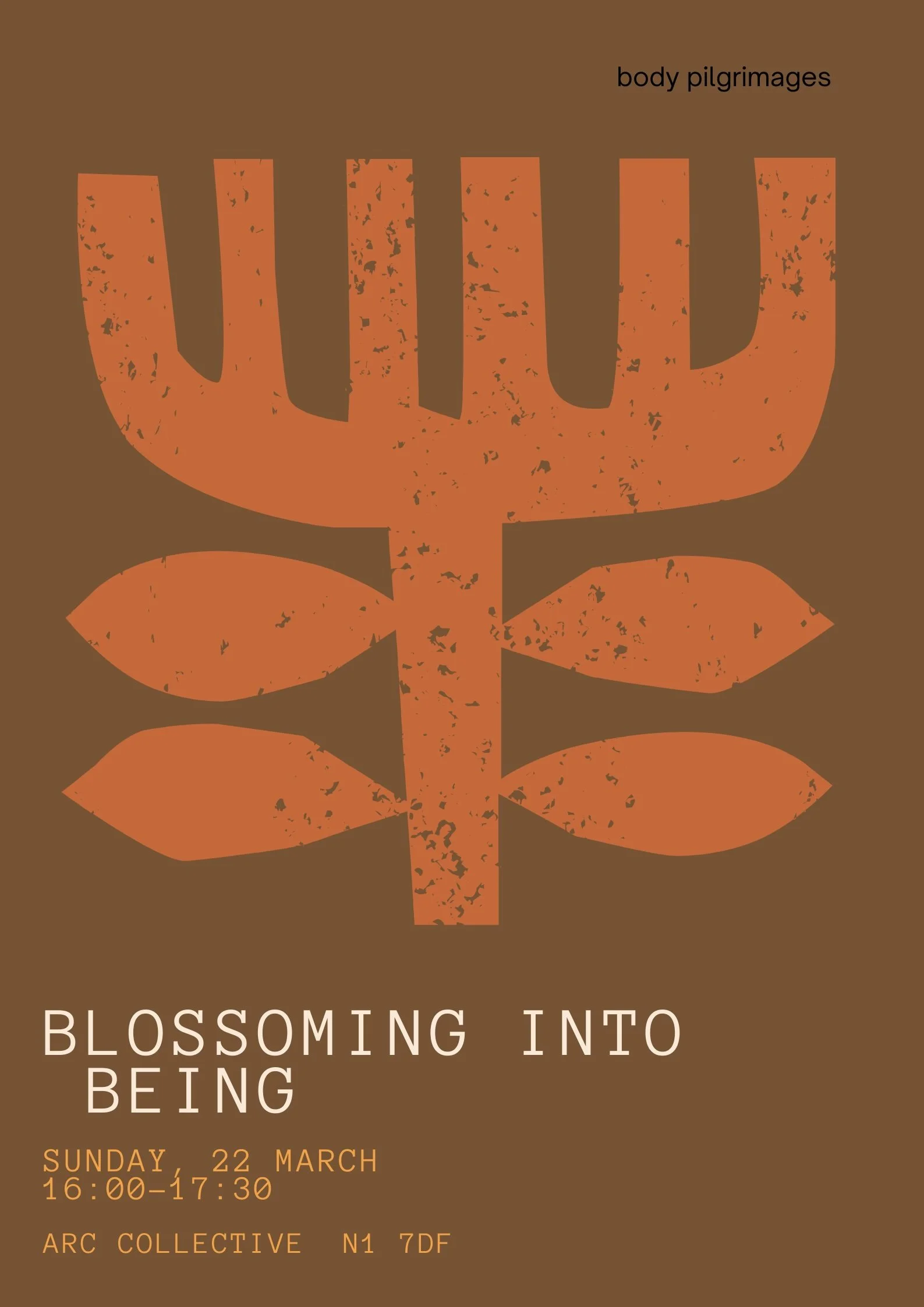 Blossoming into Being