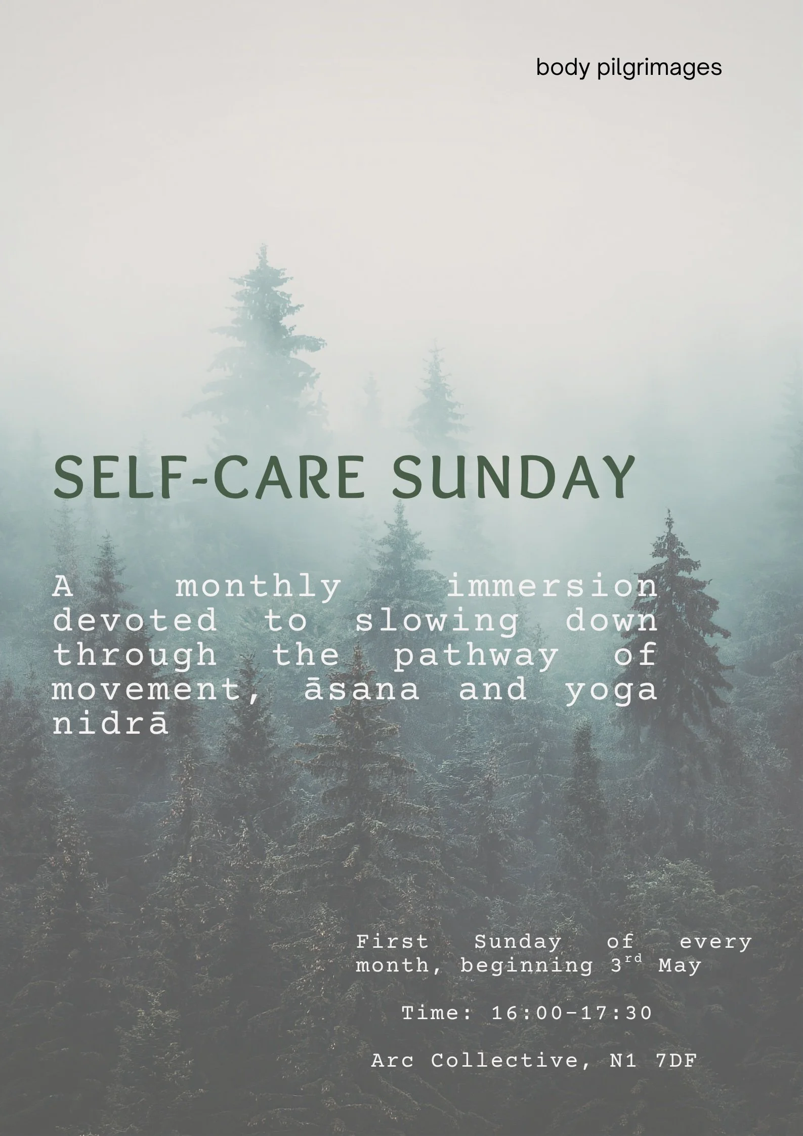 Self-Care Sunday (7th June)