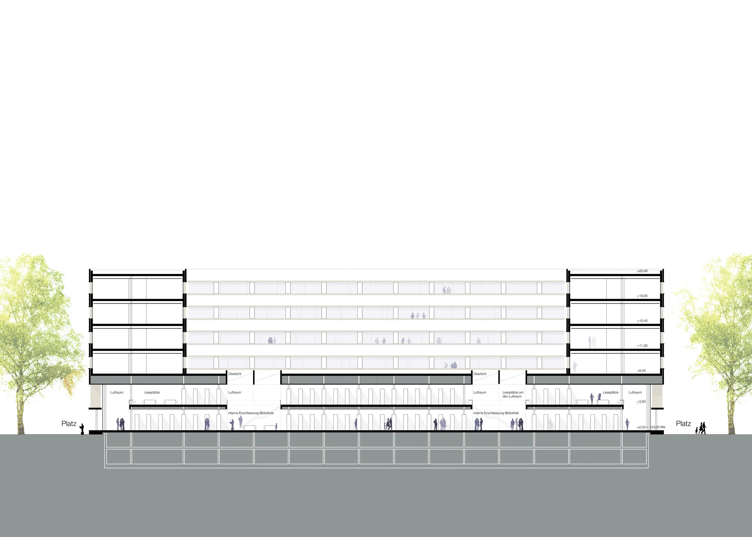Frankfurt Sprach Und Kulturwissenschaften Goethe Uni Ferdinand Heide Architekt