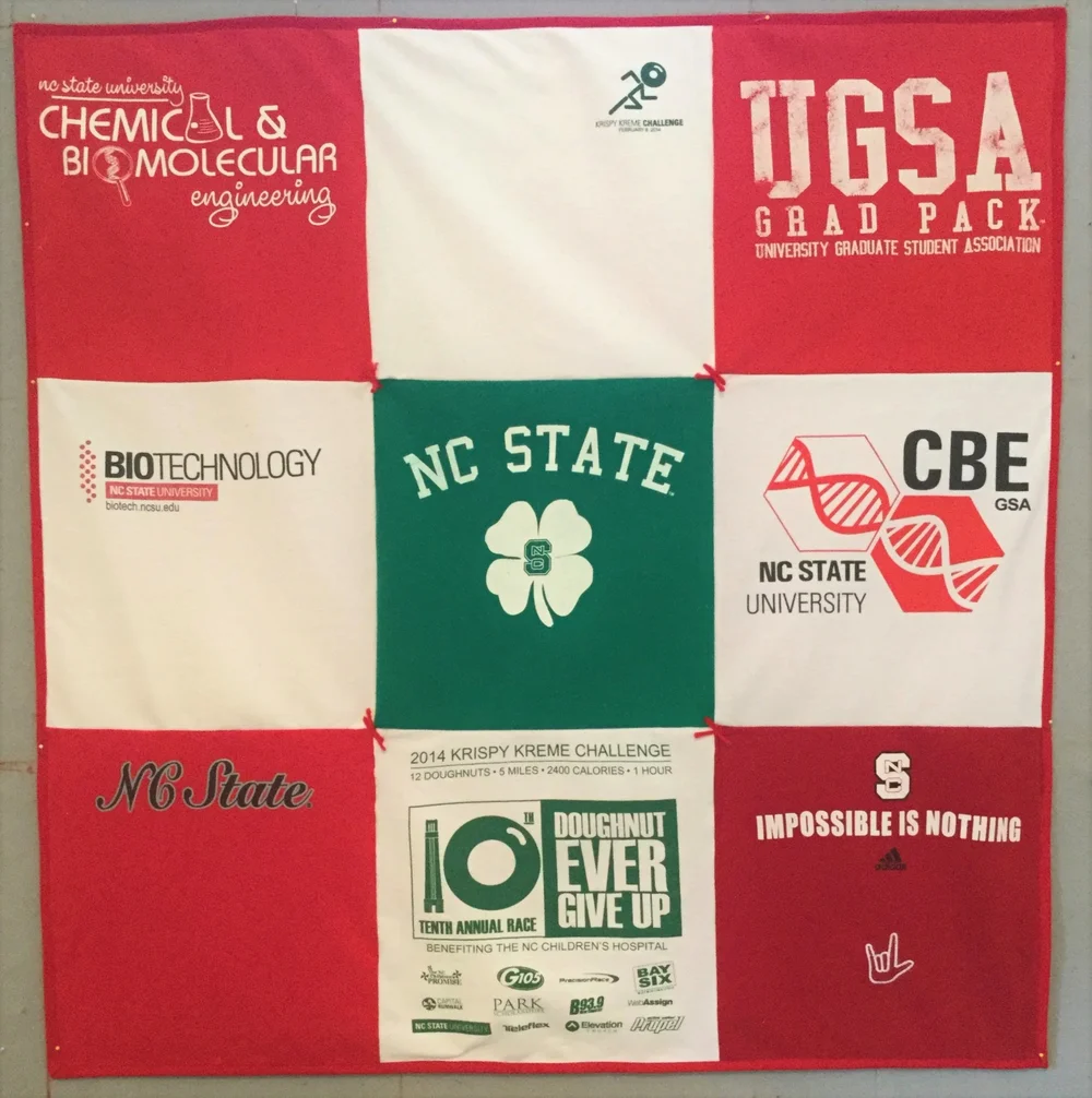 Theme Ideas — Keepsake T-Shirt Blankets