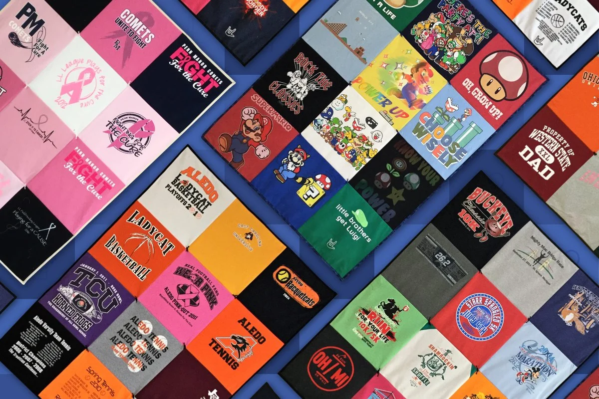 Keepsake T-Shirt Blankets