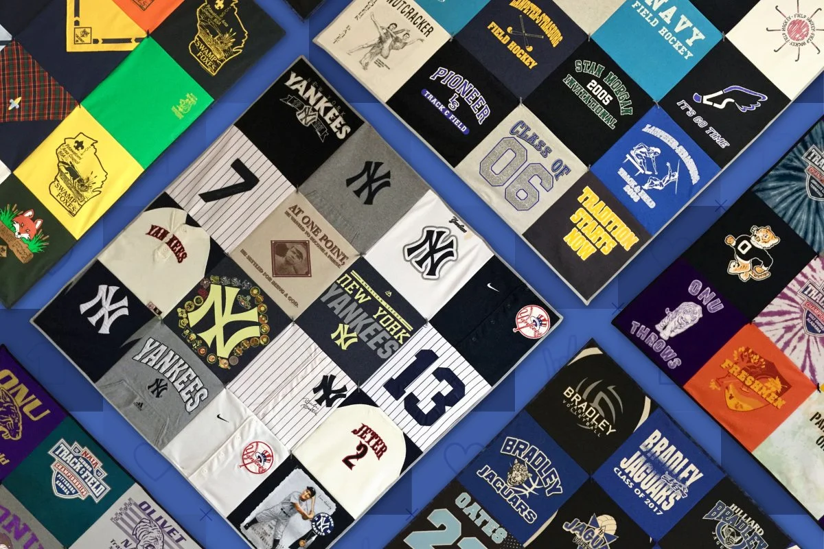 Keepsake T-Shirt Blankets