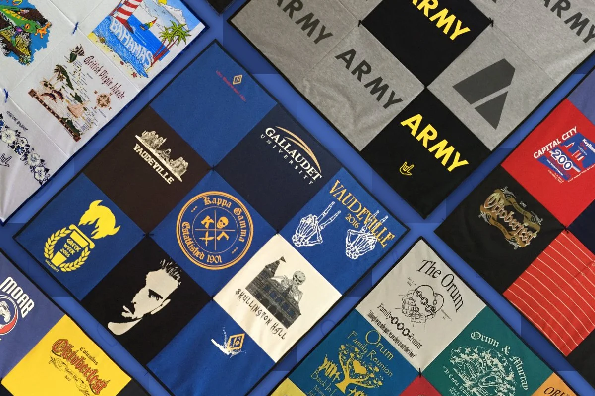 Keepsake T-Shirt Blankets