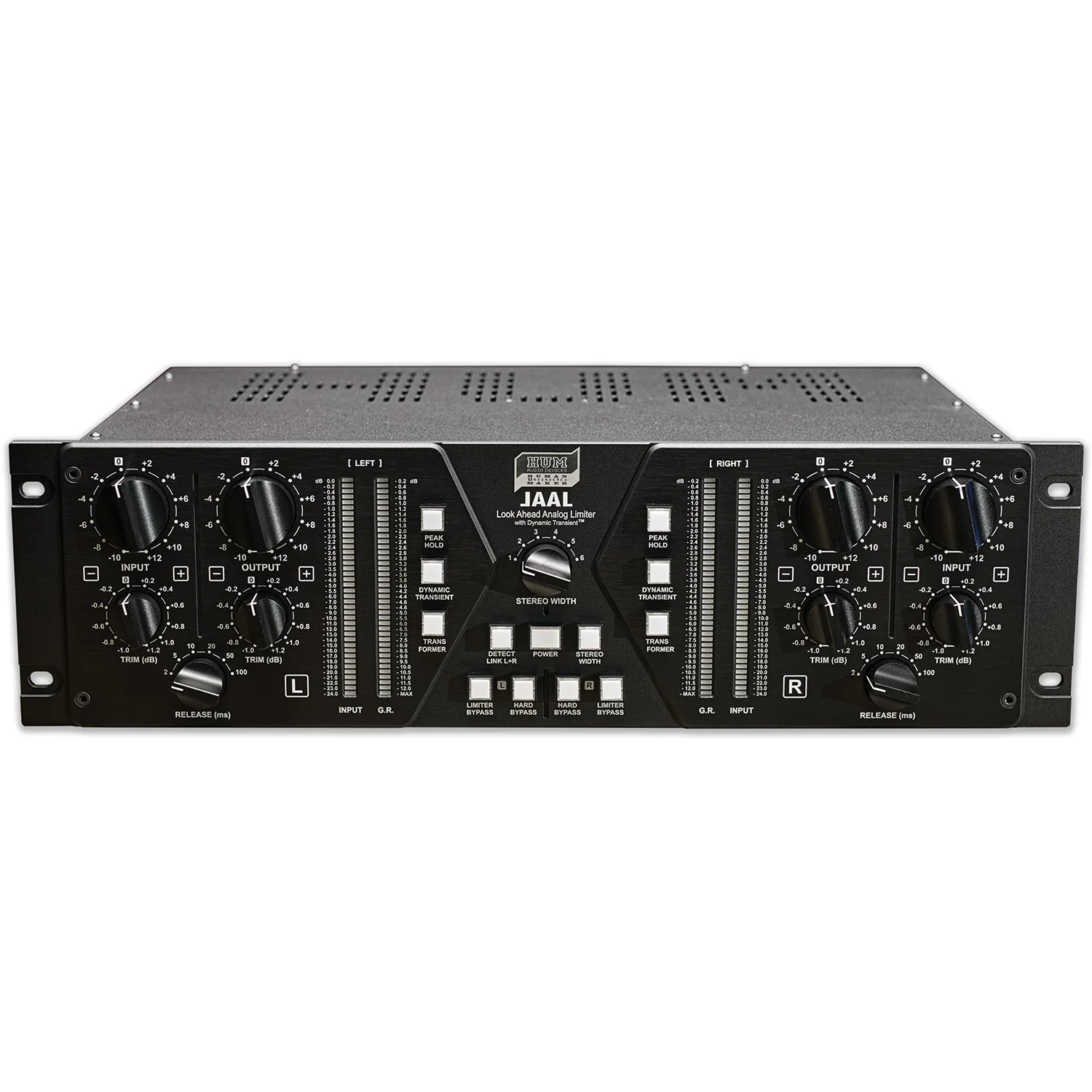 HUM Audio LAAL Look Ahead Analog Limiter