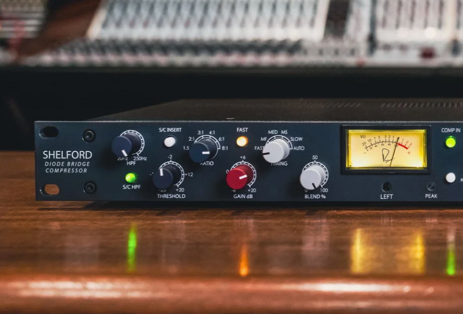 Rupert Neve Shelford Channel Mic Pre, Inductor EQ, and Compressor