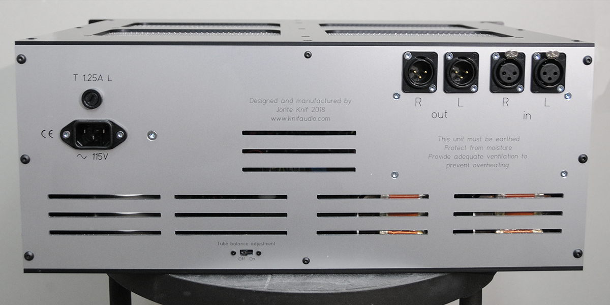 KNIF Audio EKSA Stereo Solid State Mastering EQ — PRO AUDIO TOYS