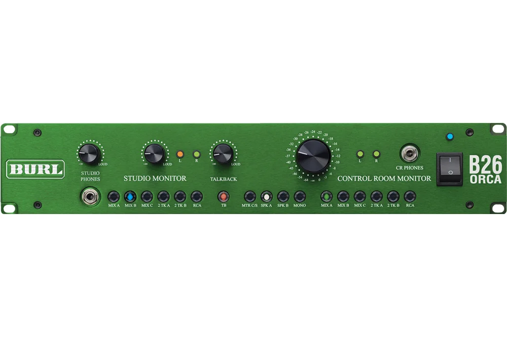 BURL B26 ORCA Control Room Monitor